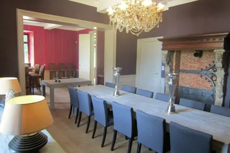 Castel Bodeux – château 7 chambres avec piscine : photo 4