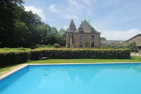 Castel Bodeux – château 7 chambres avec piscine : photo 10