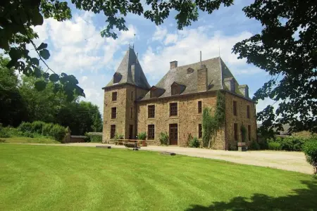 Castel Bodeux – château 7 chambres avec piscine : photo 26