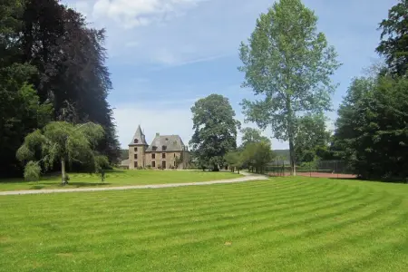 Castel Bodeux – château 7 chambres avec piscine : photo 36