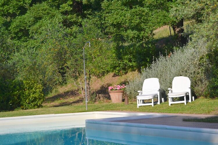 Poggiolino, maison toscane 2 pers. avec piscine - Photo 11