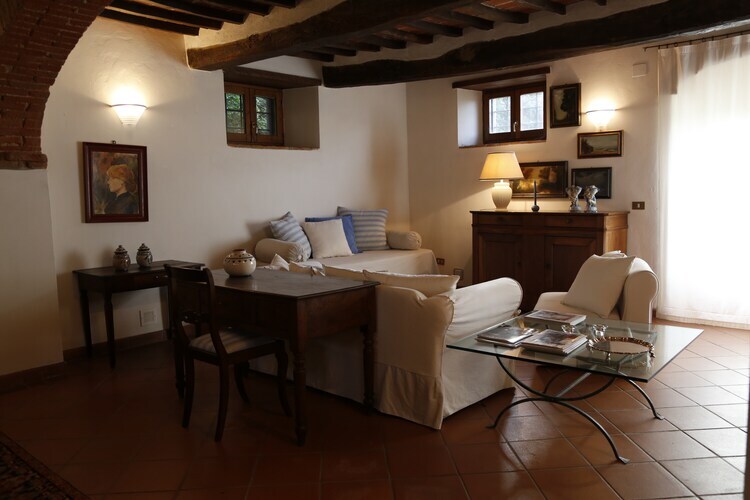 Poggiolino, maison toscane 2 pers. avec piscine - Photo 18