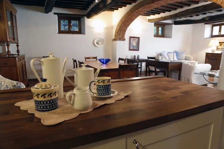 Poggiolino, maison toscane 2 pers. avec piscine - Photo 19