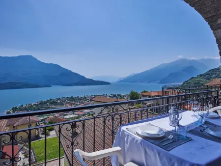Appartement Aurora 80 m² à Domaso, vue sur le lac : photo 20