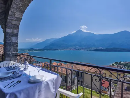 Appartement Aurora 80 m² à Domaso, vue sur le lac : photo 22