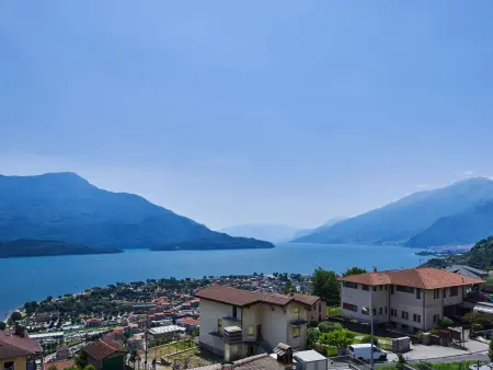 Appartement Aurora 80 m² à Domaso, vue sur le lac : photo 23