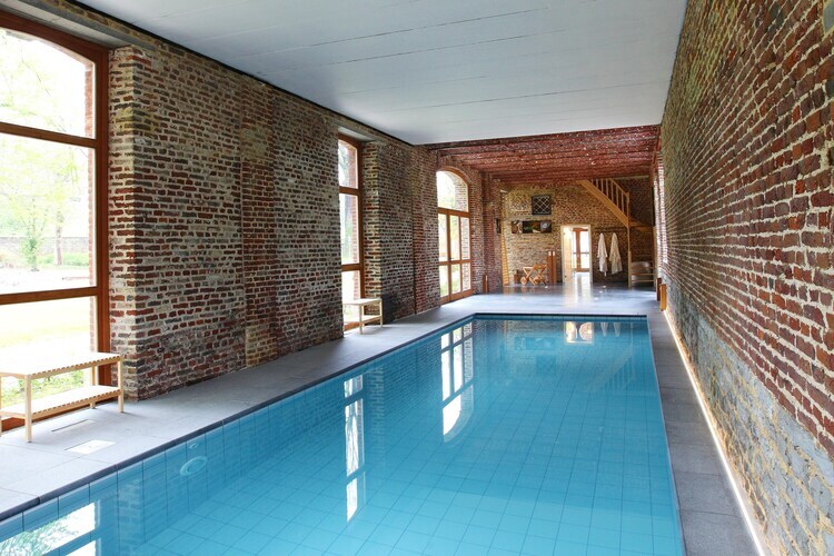 Villa Mosa – Maison 40 pers., 12 chambres, piscine intérieure - Photo 2
