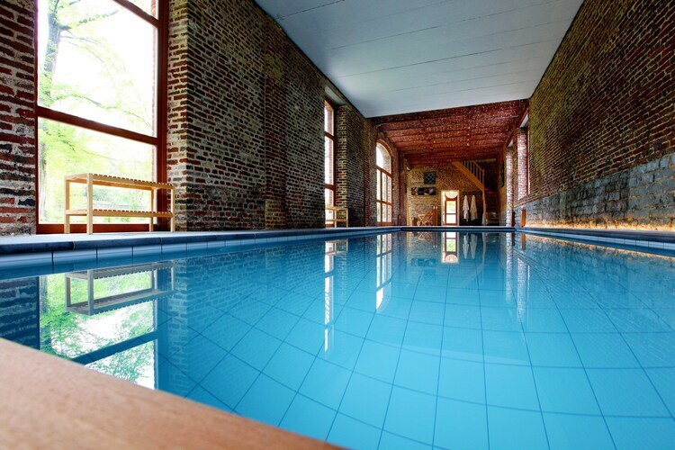 Villa Mosa – Maison 40 pers., 12 chambres, piscine intérieure - Photo 12