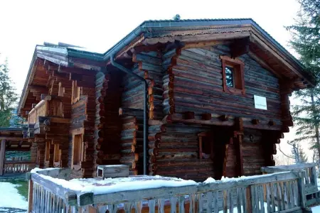 Location chalet de vacances à La Tania