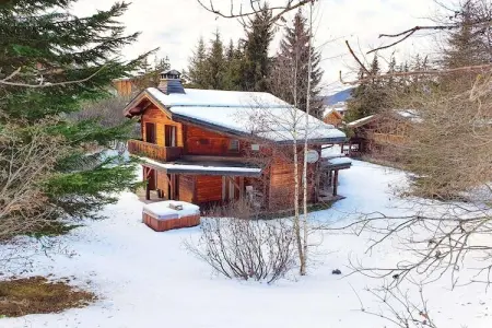 Location chalet de vacances à La Tania