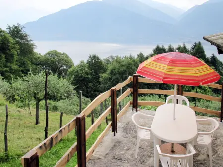 Cascina Ulivi – Maison rustique avec vue lac, Cremia : photo 5