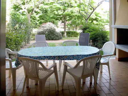 Maison 3 niveaux avec piscine, Villaggio dei Fiori - Photo 13