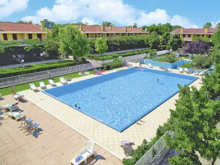 Maison 3 niveaux avec piscine, Villaggio dei Fiori - Photo 15