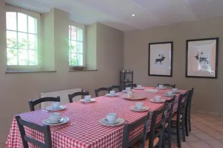 Gîte Offagne - Villa 12 pers. en forêt ardennaise : photo 10