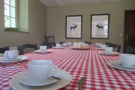 Gîte Offagne - Villa 12 pers. en forêt ardennaise : photo 12