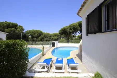 Villa Manuela – 6 pers., piscine privée et golf à Vilamoura : photo 4
