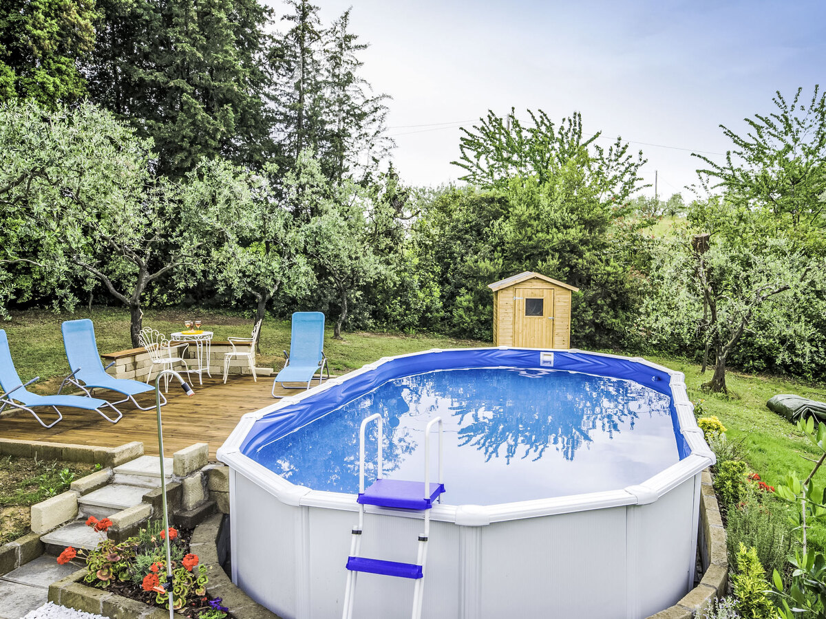 Il Fienile del Colle – Gîte 6 pers. avec piscine - Photo 30