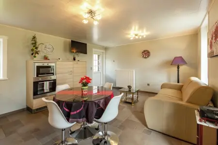 Maison 4 personnes Le Bizet avec barbecue et baby-foot : photo 2