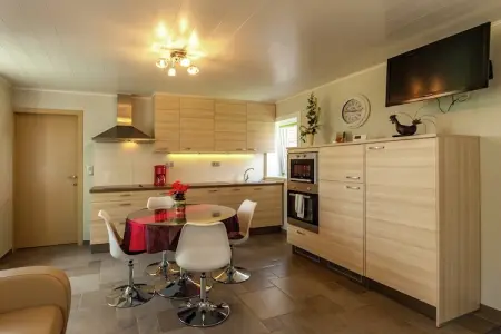 Maison 4 personnes Le Bizet avec barbecue et baby-foot : photo 3
