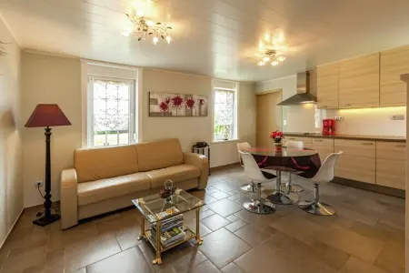 Maison 4 personnes Le Bizet avec barbecue et baby-foot : photo 12
