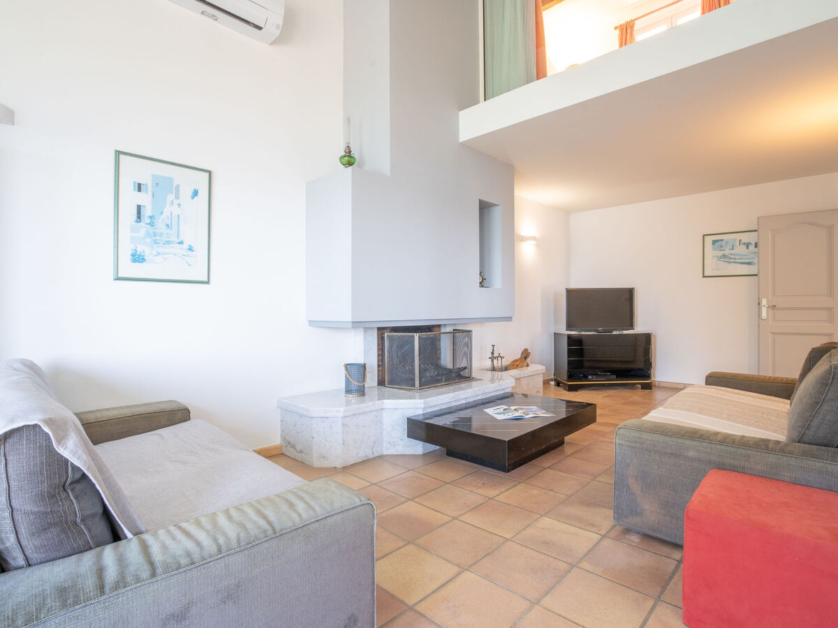 Maison Les Cèdres – vue mer, piscine privée, Saint-Cyr - Photo 3