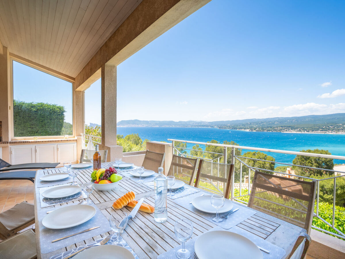 Maison Les Cèdres – vue mer, piscine privée, Saint-Cyr - Photo 5
