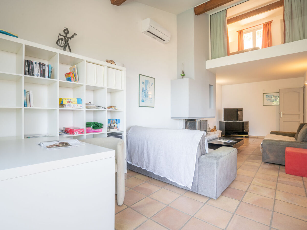 Maison Les Cèdres – vue mer, piscine privée, Saint-Cyr - Photo 6