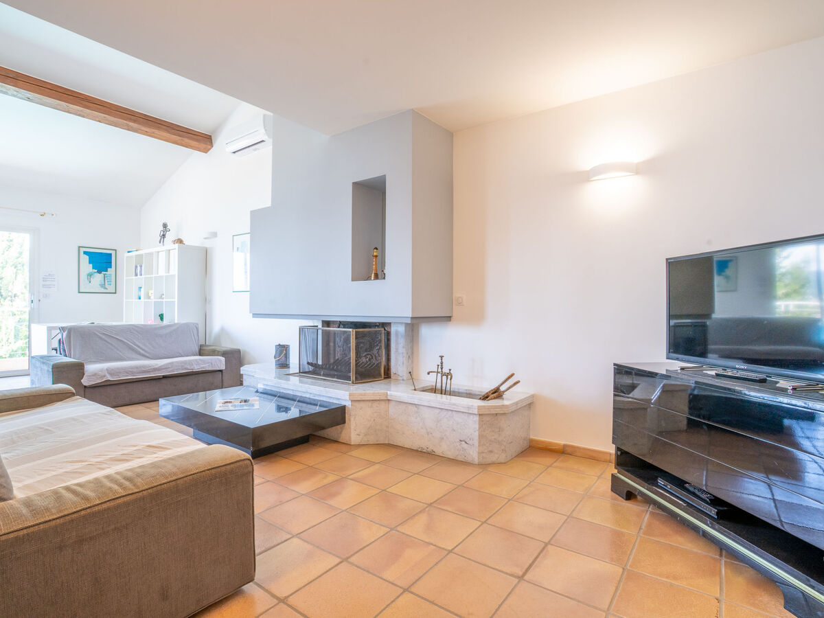 Maison Les Cèdres – vue mer, piscine privée, Saint-Cyr - Photo 8