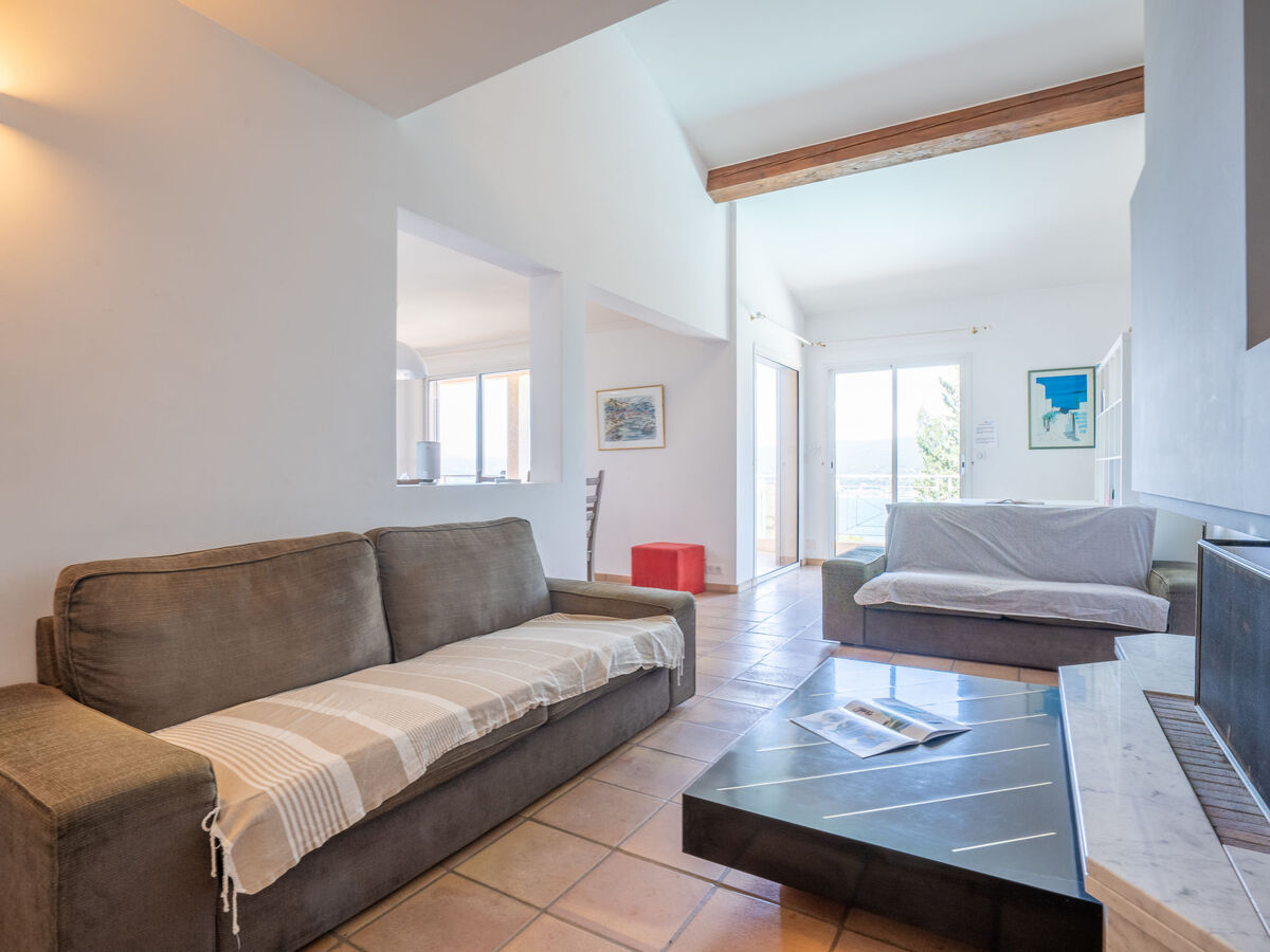Maison Les Cèdres – vue mer, piscine privée, Saint-Cyr - Photo 9