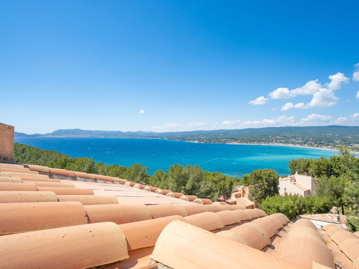 Maison Les Cèdres – vue mer, piscine privée, Saint-Cyr - Photo 18