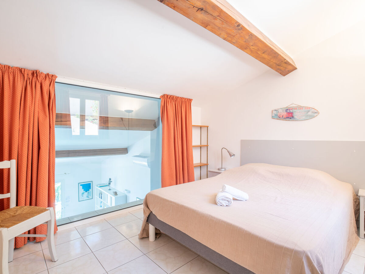 Maison Les Cèdres – vue mer, piscine privée, Saint-Cyr - Photo 22