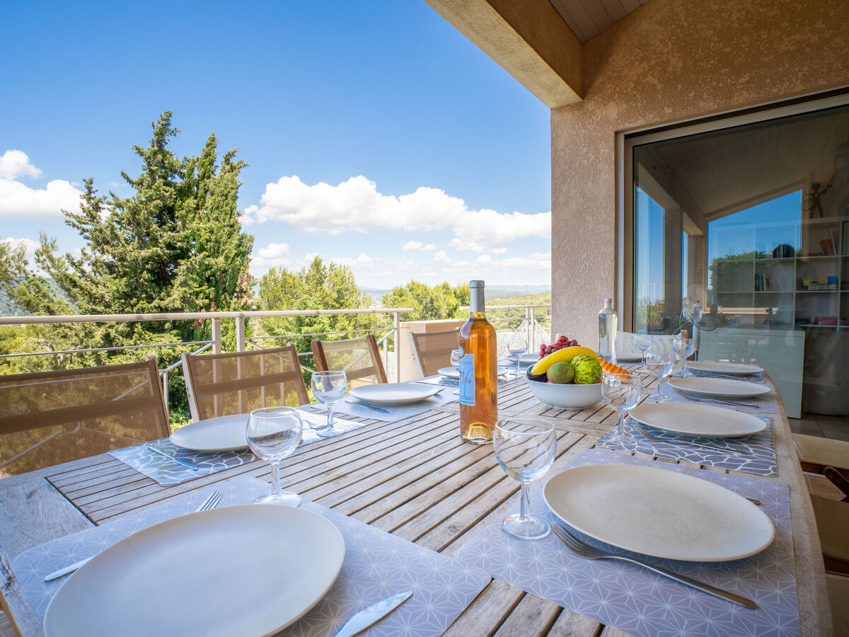Maison Les Cèdres – vue mer, piscine privée, Saint-Cyr - Photo 36