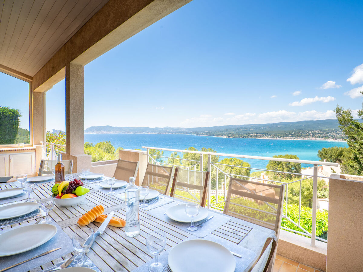 Maison Les Cèdres – vue mer, piscine privée, Saint-Cyr - Photo 37