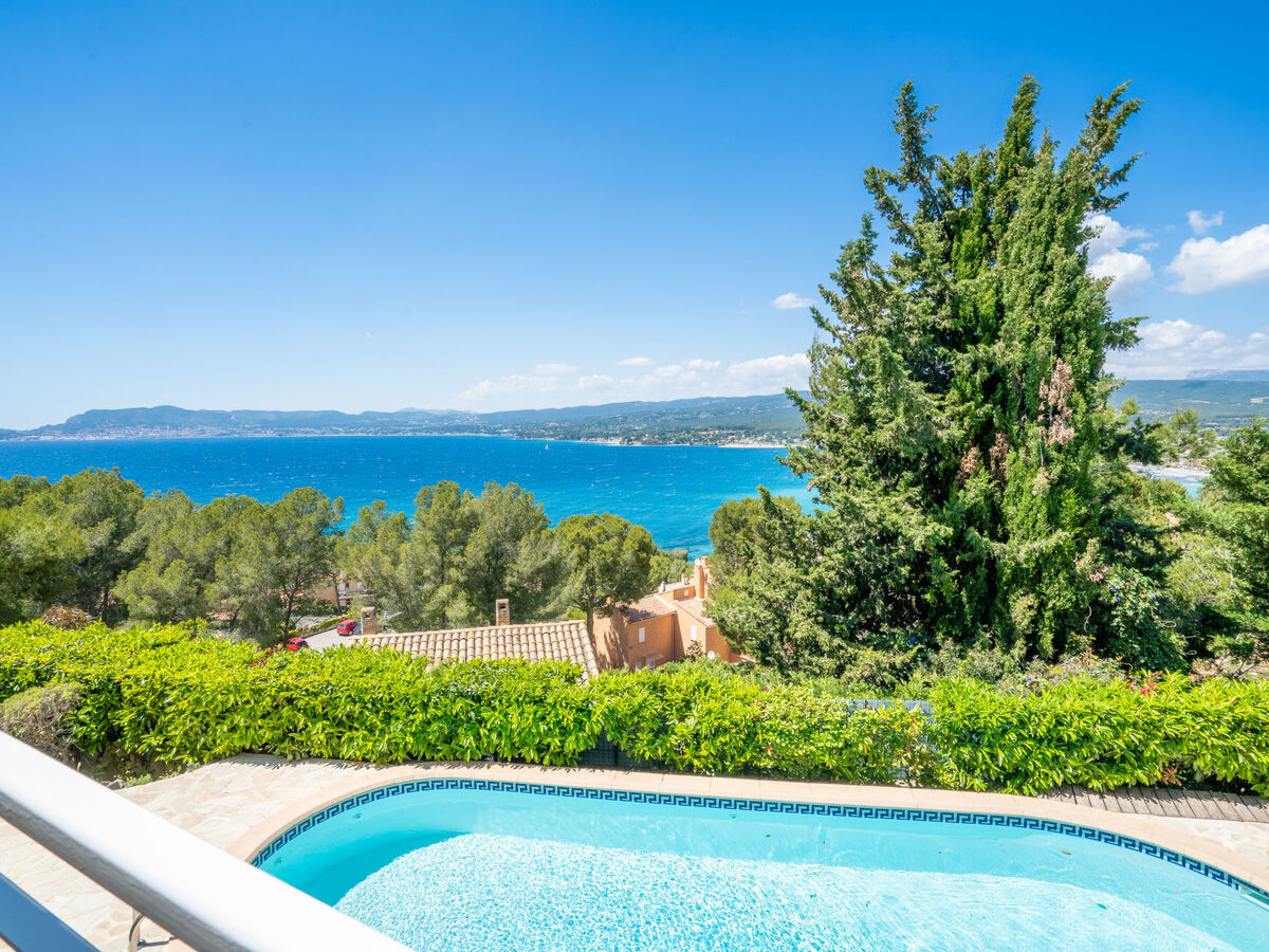 Maison Les Cèdres – vue mer, piscine privée, Saint-Cyr - Photo 38