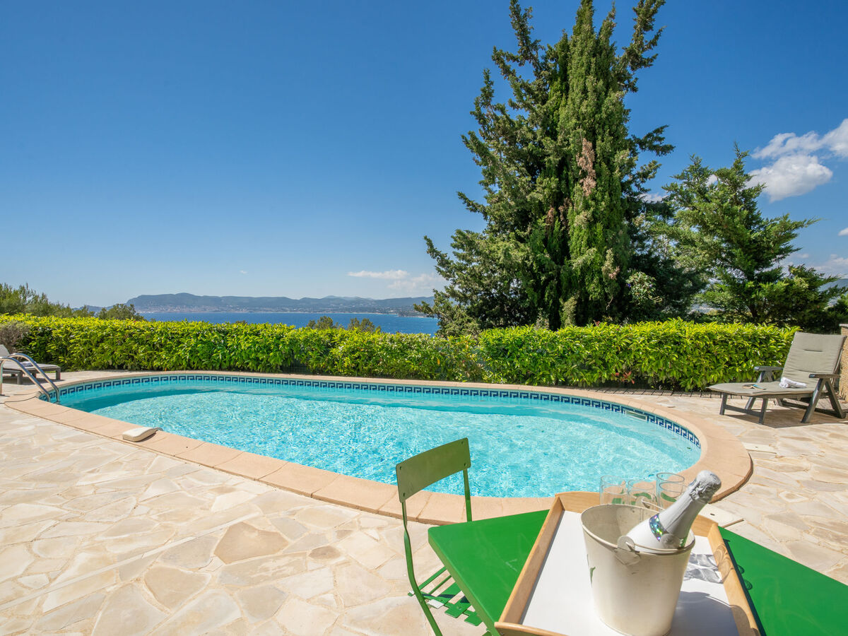 Maison Les Cèdres – vue mer, piscine privée, Saint-Cyr - Photo 40