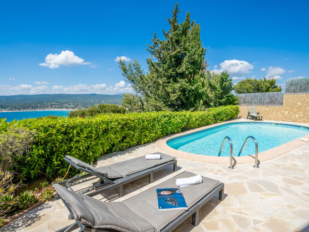 Maison Les Cèdres – vue mer, piscine privée, Saint-Cyr - Photo 45