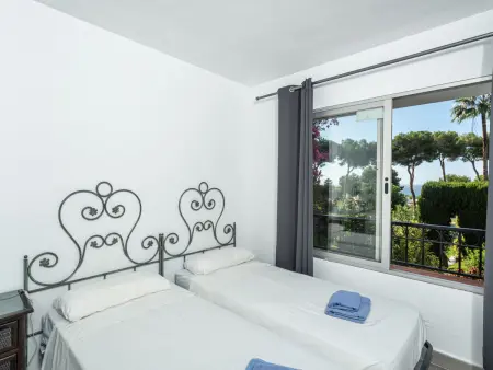Appartement Jardin de Miraflores, Mijas Costa, vue mer : photo 13