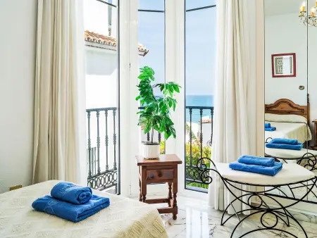 Maison à Mijas Costa pour 7 personnes, avec accès à une piscine : photo 5