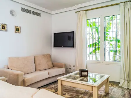 Maison à Mijas Costa pour 7 personnes, avec accès à une piscine : photo 6