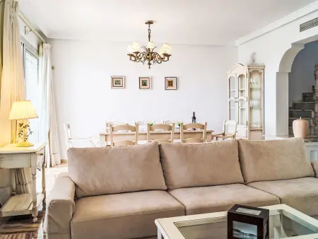 Maison à Mijas Costa pour 7 personnes, avec accès à une piscine : photo 7
