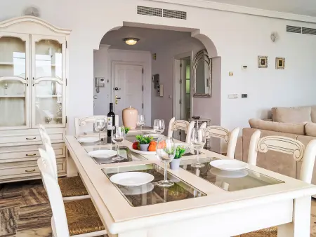 Maison à Mijas Costa pour 7 personnes, avec accès à une piscine : photo 9