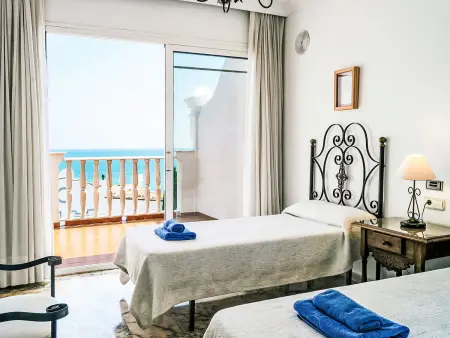 Maison à Mijas Costa pour 7 personnes, avec accès à une piscine : photo 10