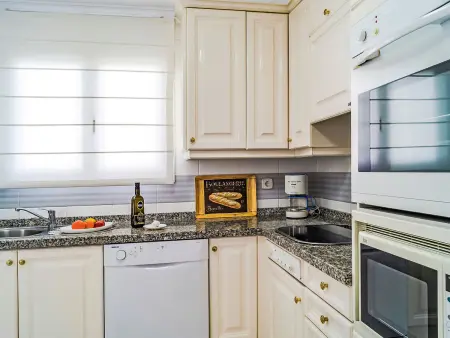 Maison à Mijas Costa pour 7 personnes, avec accès à une piscine : photo 12
