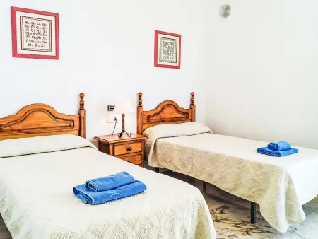 Maison à Mijas Costa pour 7 personnes, avec accès à une piscine : photo 14