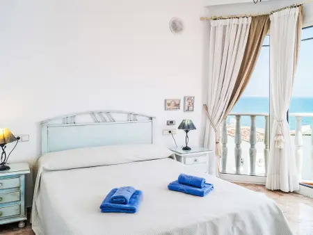 Maison à Mijas Costa pour 7 personnes, avec accès à une piscine : photo 15