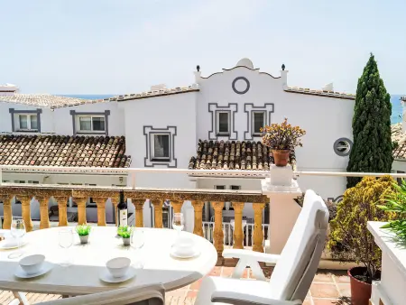 Maison à Mijas Costa pour 7 personnes, avec accès à une piscine : photo 24