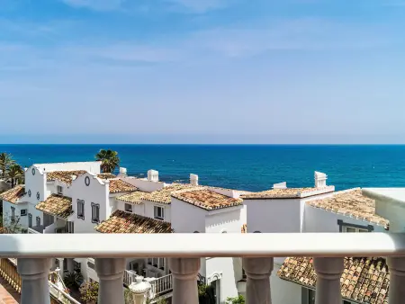 Maison à Mijas Costa pour 7 personnes, avec accès à une piscine : photo 25