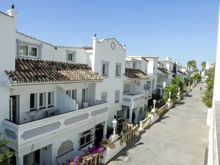 Maison à Mijas Costa pour 7 personnes, avec accès à une piscine : photo 28