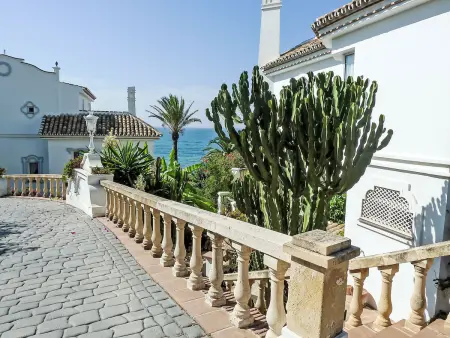 Maison à Mijas Costa pour 7 personnes, avec accès à une piscine : photo 31