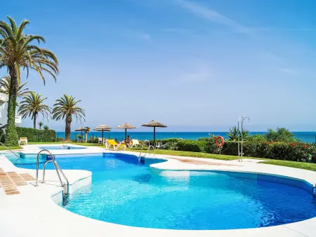 Maison à Mijas Costa pour 7 personnes, avec accès à une piscine : photo 32